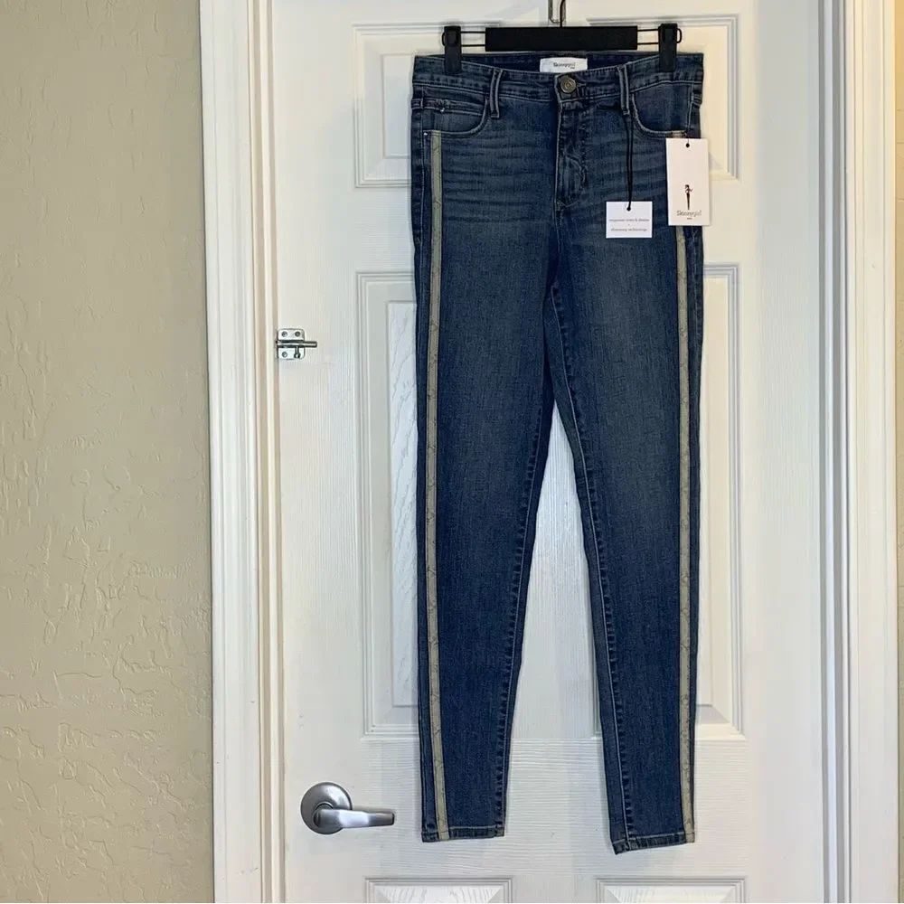 SkinnyGirl Broadway High Rise Skinny Jeans Size 0 NWT